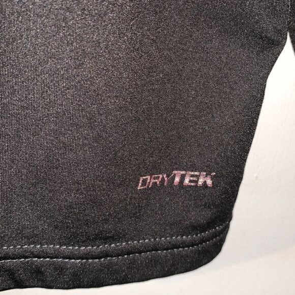 Tek Gear DryTek Black Long Sleeve Activewear Shirt XXLarge - Picture 3 of 6